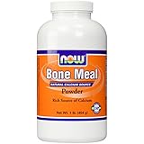 NOW Foods, Bone Meal Powder, 1 lb. (454 g)