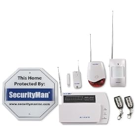 Wireless Home Alarm System