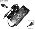 Laptop Charger for&nbsp;HP G60 (All Models) G60-533CL G60-535DX G60-536NR G60-538CA G60-549DX&nbsp;Compatible Replacement Notebook Adapter Adaptor Power Supply - Laptop Power (TM) Branded (Powercord and 12 Month Warranty)
