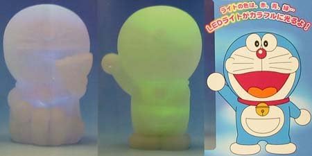 Doreamon LED Light Figure 4 Color (Set/2)
