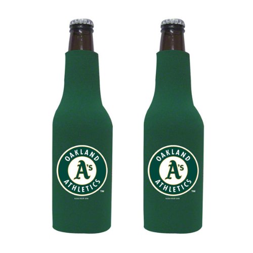 Oakland Athletics Bottle Koozie 2-Pack
