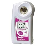 Atago 4439 PAL-39S Digital Hand-Held Pocket Sterilization, Bleaching Refractometer, Special Scale for Hydrogen Peroxide