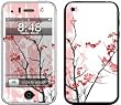 Pink Tranquility Design Decorative Skin Decal Sticker for Apple 3G iPhone/ Apple iPhone 3GS 3G S