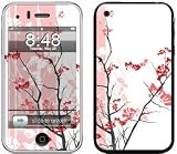 Pink Tranquility Design Protective Skin Decal Cover Sticker for Apple 3G iPhone