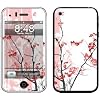 Pink Tranquility Design Decorative Skin Decal Sticker for Apple 3G iPhone/ Apple iPhone 3GS 3G S