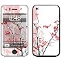 Pink Tranquility Design Decorative Skin Decal Sticker for Apple 3G iPhone/ Apple iPhone 3GS 3G S