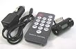 LCD HD FM Transmitter for iPod iPhone 3/3GS 4 Touch with Remote Control Car Charger (Black)