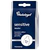 Blausiegel Sensitive Kondome transparent, 100 % latexfrei, 4er Packung