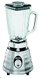 Oster Classic Chrome Beehive Design Blender w/Glass Jar