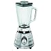 Oster 4093-008 5-Cup Glass Jar 2-Speed Beehive Blender, Brushed Stainless