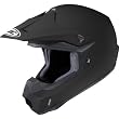 HJC Solid Men's CL-X6 Motocross Motorcycle Helmet - Matte Black