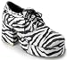 Apparel : Pleaser Funtasma Brand Style Jazz-02 Mens Pimp Costume Disco Zebra Faux Fur 60s 70s Platform Shoes