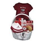Alabama Crimson Tide Baby Gift Basket ***TOUCHDOWN*** FREE SHIPPING!!!