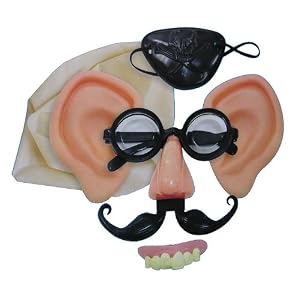 The Official Kids Disguise Kit by 
