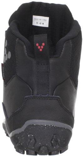 Vivobarefoot Men's Off Road Hi Men Black Hiking Boot VB220017LBLK 8 UK, 42 EU