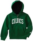 NBA Toddler Boston Celtics Full Zip Hoodie - R24C8Gce (Kelly, 3T)