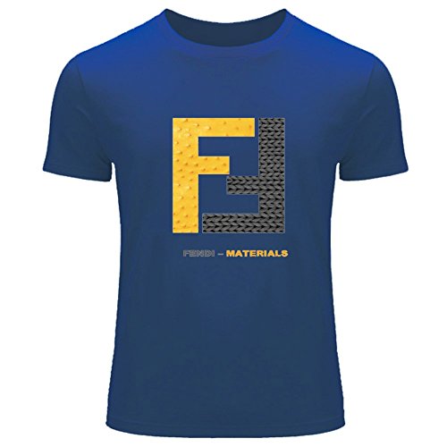 Fendi For 2016 Mens Printed Short Sleeve tops t shirts