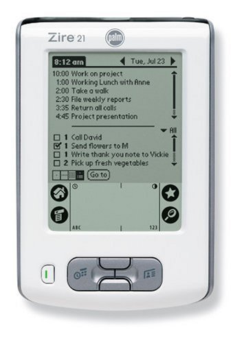Childrens Toyshop  Computer : Palm Zire 21