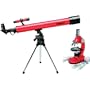 Tasco 49TN Refractor Telescope & Microscope