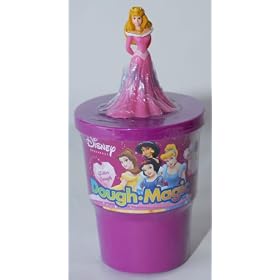Disney Princess Glitter Dough Go Cup - Sleeping Beauty by 