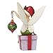Enesco Jim Shore Disney Traditions by Tinker Bell with Ornament Figurine, 6