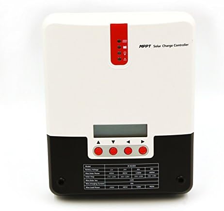 ENZPOWER 30A MPPT Solar Charge Controller ML2430 Solar Charge 12V/24VAutoWork With LCD Display for Solar Battery / Lithium Battery Charging