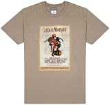 Captain Morgan - Original Label Specialty Products T-Shirt, L - Tan