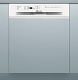 Bauknecht GSI 5240 Di WS Teilintegrierter Geschirrsp&uuml;ler / AA /  L /  kWh / 59.7 cm / Wei&szlig; / Automatik-Programm / Express-Programm