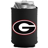 Georgia Bulldogs Black Collapsible Can Coolie by Football Fanatics