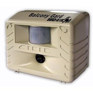 Bird-X BG Balcony Gard Ultrasonic Bird Repeller by 