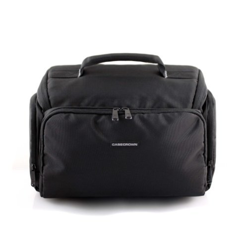 CaseCrown Digital DSLR Camera Nylon Tote Case for Canon EOS Rebel T2i 18 MP CMOS APS-C Digital SLR Camera
