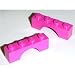 Lego Building Accessories 1 x 4 Pink Arch, Bulk - 50 Pieces per Package