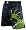 AV Zombie MMA Shorts, Size: 26