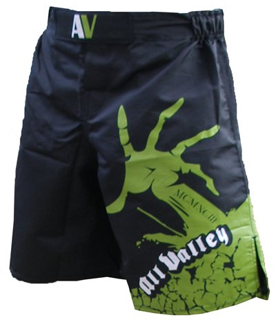AV Zombie MMA Shorts