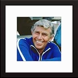 Andy Griffith Custom Framed And Matted Color Photo (Smiling) Total Size: 20x20 Inches