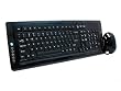 iOne Gemini U26 RF Slim Wireless Slim Multimedia Keyboard and Wireless Mouse Combo