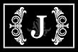 Monogram Regalia Floormat J