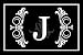 Monogram Regalia Floormat J