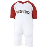 Adidas Indiana Hoosiers White Infant 1st String Romp One Piece Coverall Suit