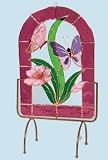 Arch Table Stand For 3-D Windows