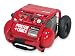 Tools & Hardware : Porter-Cable C3151 Job Boss 15 Amp 3.5 Horsepower 4-1/2 Gallon Oil-Free Wheeled Single Hot Dog Compressor