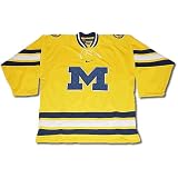 Michigan Wolverines Nike Replica Third Hockey Jersey