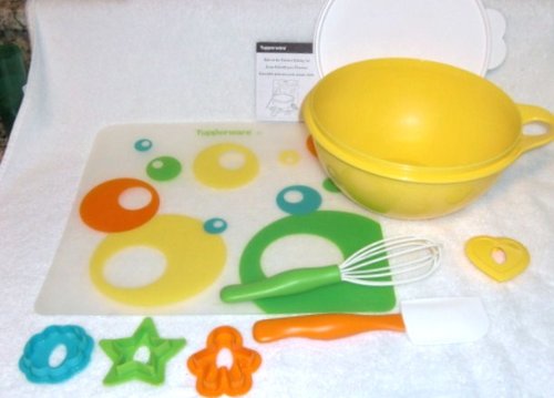 Tupperware Kids in the Kitchen Baking Set