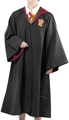 Leskaier Harry Potter Deluxe Magic Robes Cosplay Costume Suit