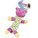 Ethical Pet Lil Spots Plush Bungee Toys for Small Dogs and Puppies, 9-Inch, Assorted