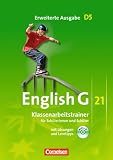 Produkt-Bild: English G 21 - Erweiterte Ausgabe D: Band 5: 9. Schuljahr - Klassenarbeitstrainer mit L&ouml;sungen und CD