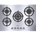 NEFF TZ 2555 N 70cm Edelstahl Gas Kochfeld T25Z55N0