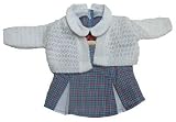 Madeline Plaid Dress & Sweater 15 &acute; - B00005OB8J