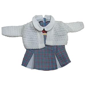 Madeline Plaid Dress and Sweater 15 by