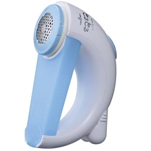 【クリックで詳細表示】IZUMI 毛玉カットとるとる 毛玉とり器 KC-110A ブルー